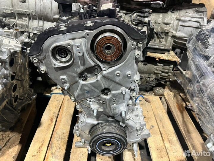 Двигатель G4KR Genesis G80 2.5