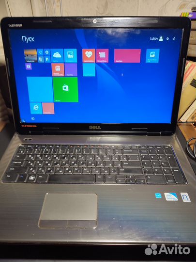 Ноутбук dell inspiron n7010