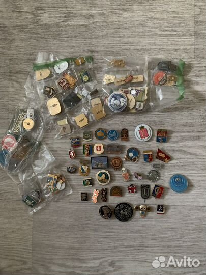 Значки СССР