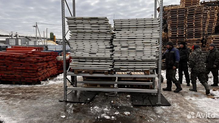 Стеллаж металлический тяжелый