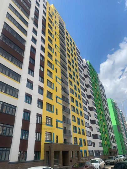 Квартира-студия, 27,2 м², 16/16 эт.