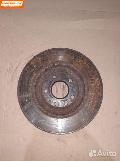 Диск тормозной передний Ford Focus 2 (2004 - 2008)