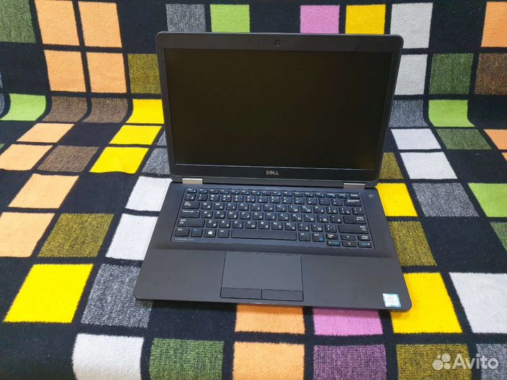 Ноутбук Dell latitude E5470
