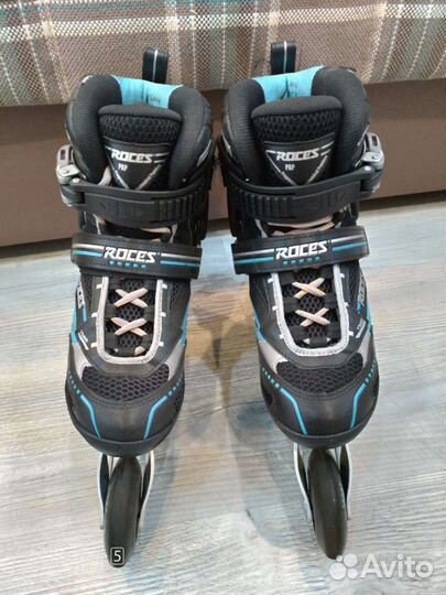 Ролики rosec, размер 38
