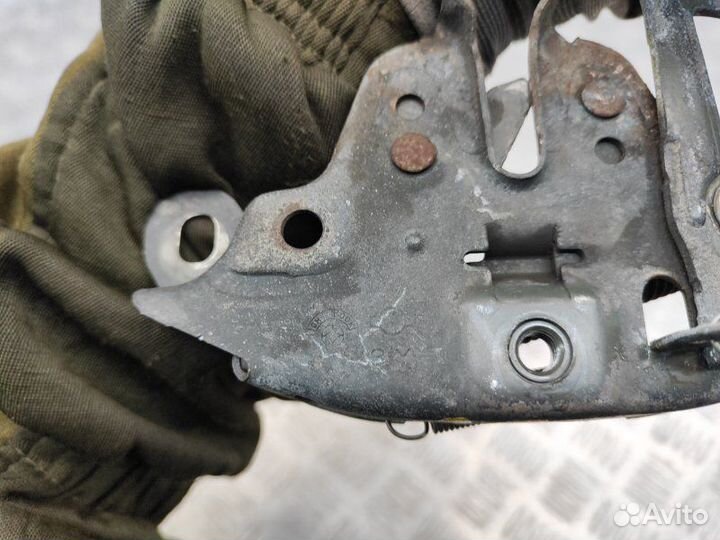 Замок капота Nissan Almera G15 1.6 K4MA490 102 Л.С