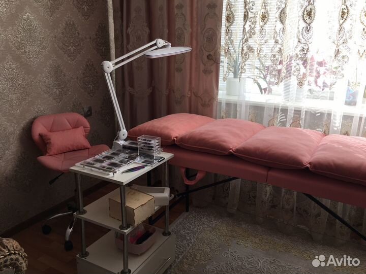 Все для наращивания ресниц бу