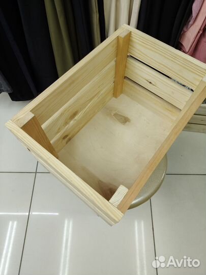 Ящик деревянный