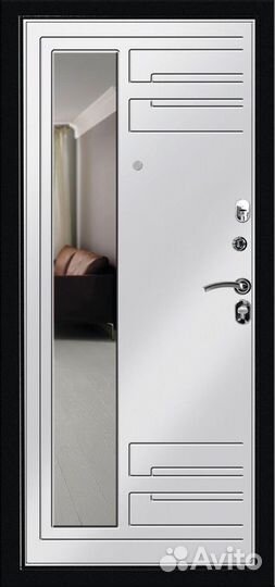 Дверь входная металлическая