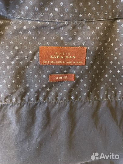 Рубашка Zara мужская