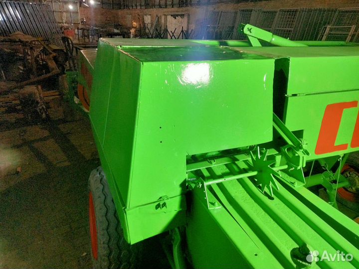 Пресс-подборщик Claas Markant, 1999