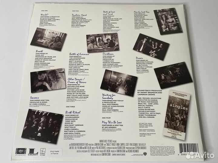 Singles Soundtrack (Deluxe Edition 2LP + CD)