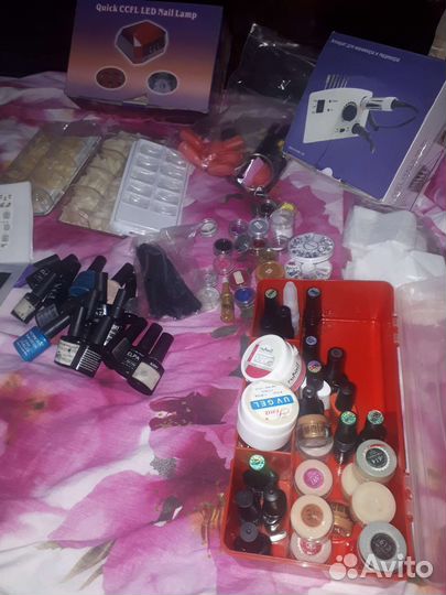 Всё для наращивания ногтей