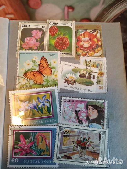 Марки СССР 80е годы