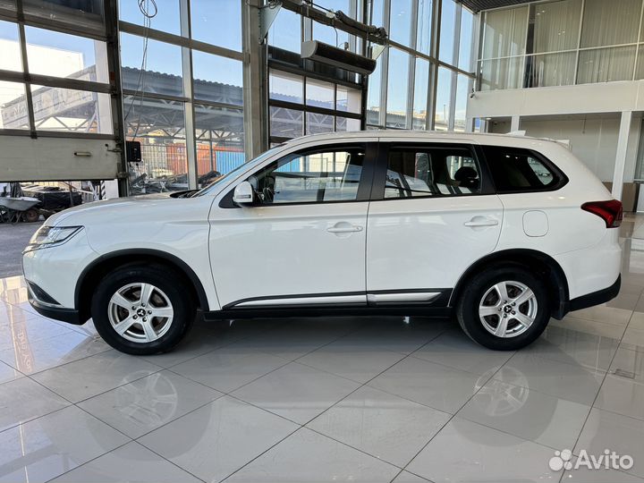 Mitsubishi Outlander 2.0 CVT, 2018, 99 000 км