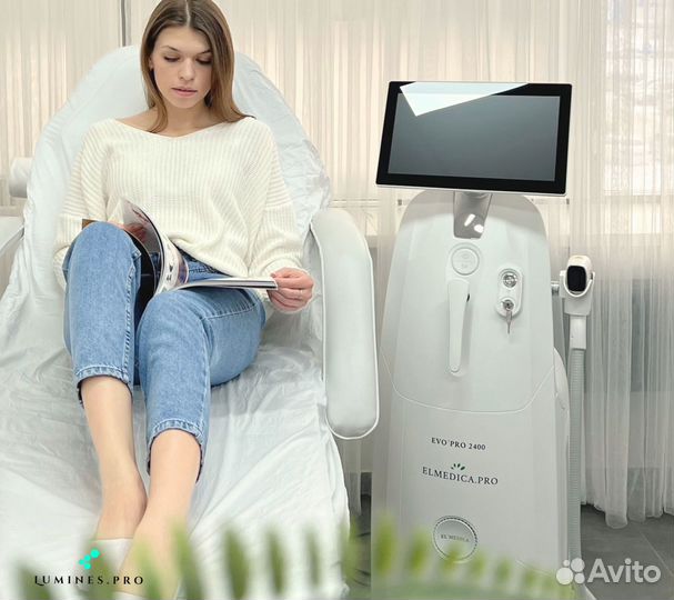 Аппарат для эпиляции Lumines-M Эво-Про 2400W