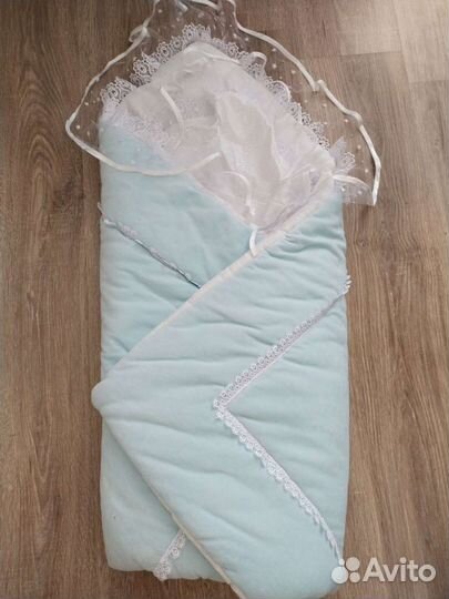 Конверт на выписку для мальчика весна осень