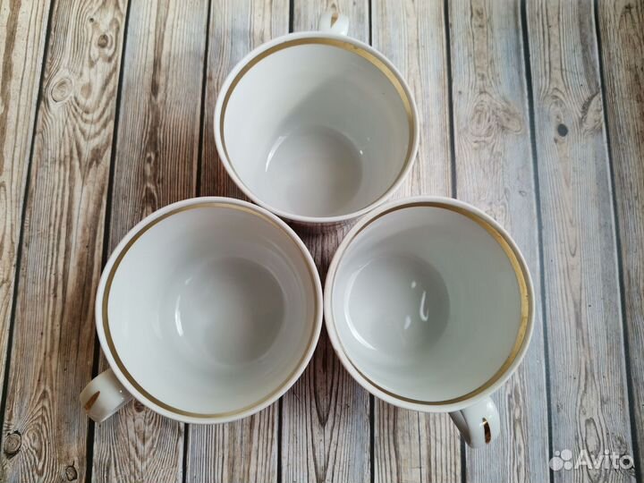 Чашка гигант СССР кэкхз Рябина красная