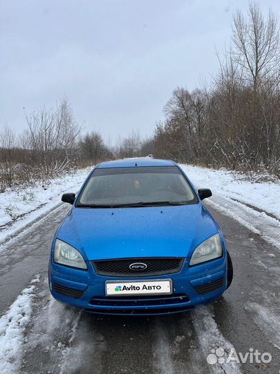 Ford Focus 1.6 МТ, 2006, 265 000 км