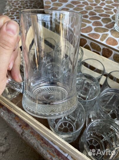 Пивные бокалы