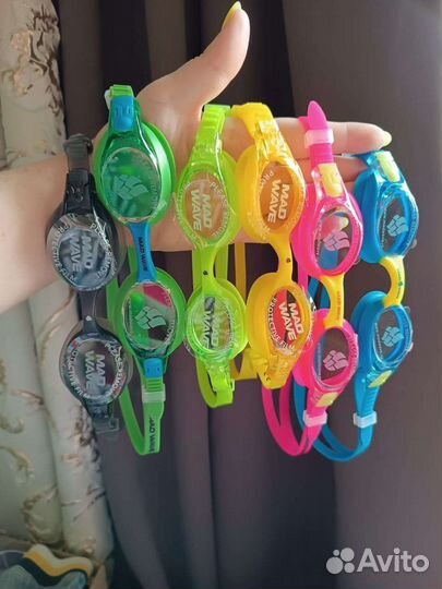 Очки для плавания детские