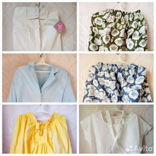 Новая женская одежда СССР, с бирками