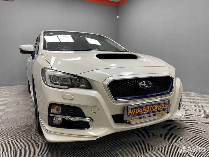 Subaru Levorg, 2014