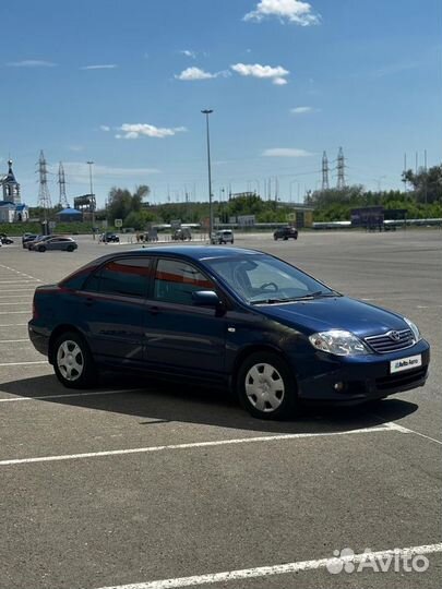 Toyota Corolla 1.6 AT, 2006, 210 000 км