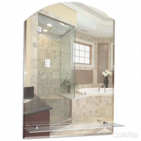 Зеркало mixline Люкс 495*670 525423 Хром