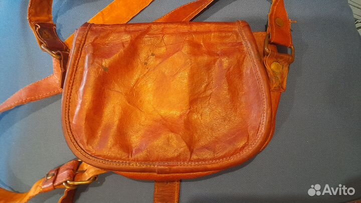 Сумка женская кожаная