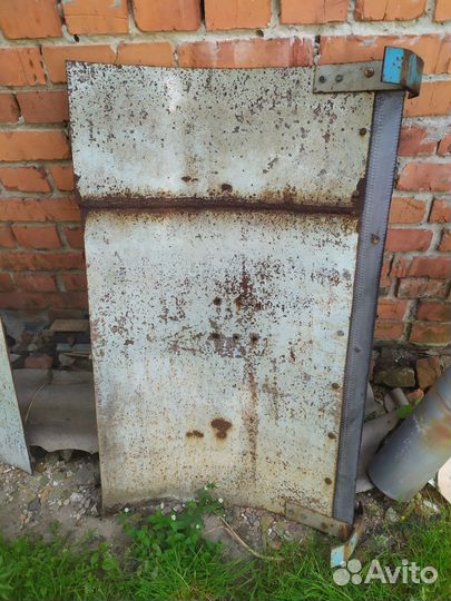 Отвал на мотоблок или минитрактор