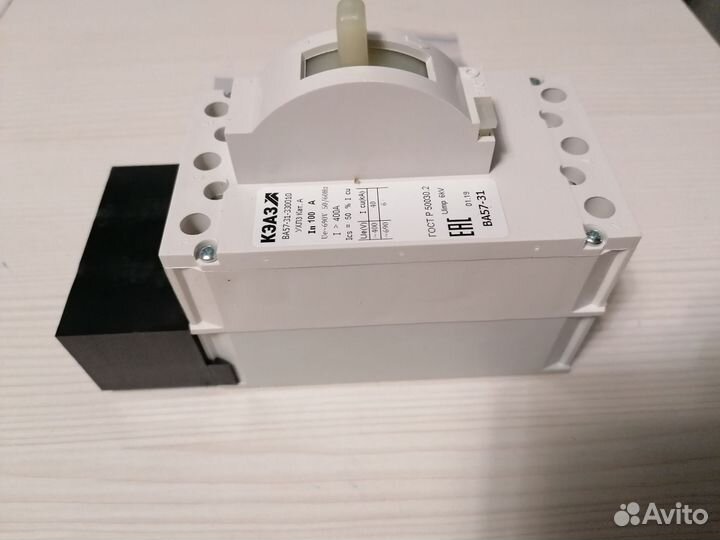 Автоматический выключатель 100а