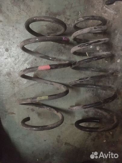 Пружины Тойота Камри 40
