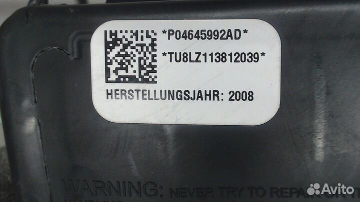 Подушка безопасности в сиденье Chrysler Voyager, 2