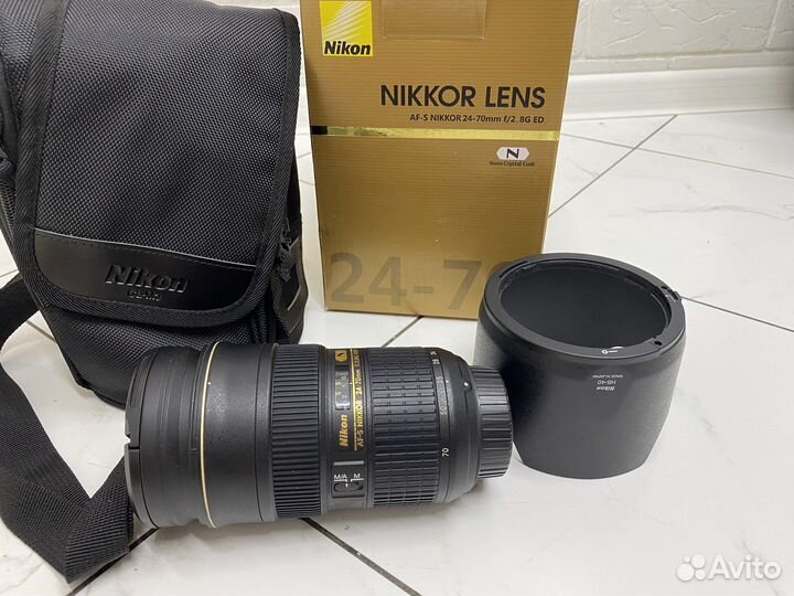 Обьективы к nikon