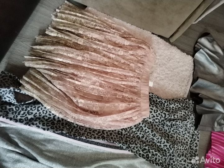 Пакет одежды для девочки 122-128