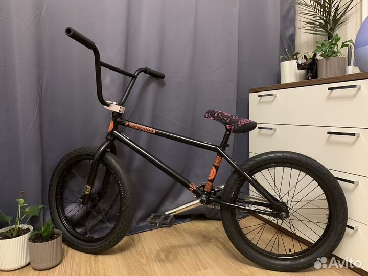 Custom BMX Subrosa Om 20.75