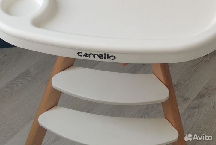 Стульчик для кормления carrello