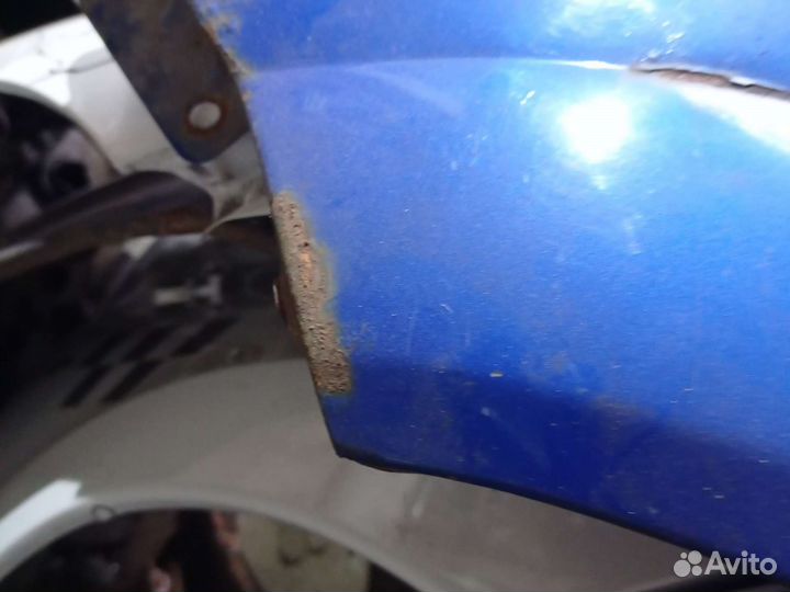 Крыло левое Хафей Брио