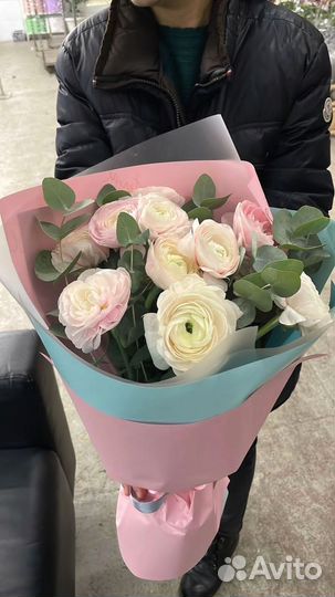 Ранункулюс доставка цветов