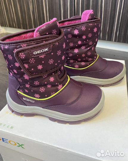 Geox сапоги 25