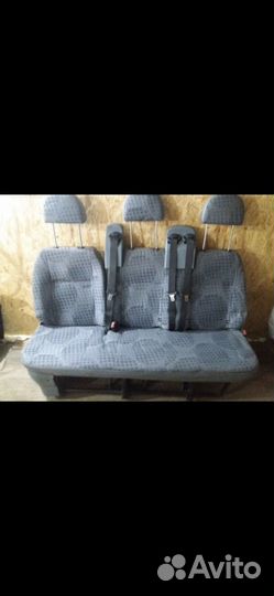 Форд транзит 2 ряда сидений