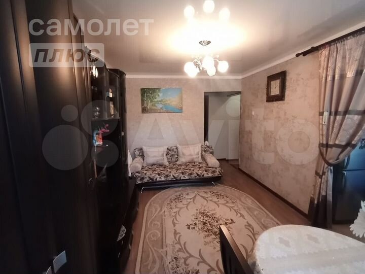 2-к. квартира, 44,3 м², 3/5 эт.