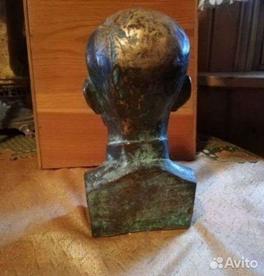 Бюст бронза Дзержинский