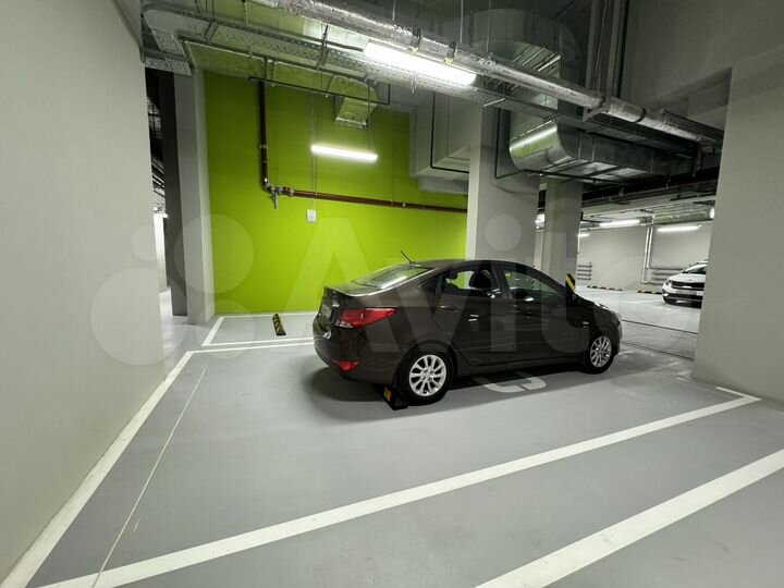 Машиноместо, 22 м²