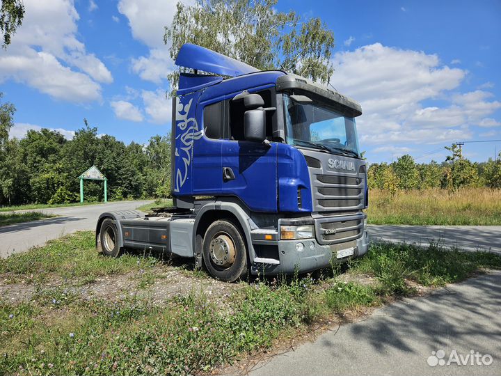 Scania G380, 2011