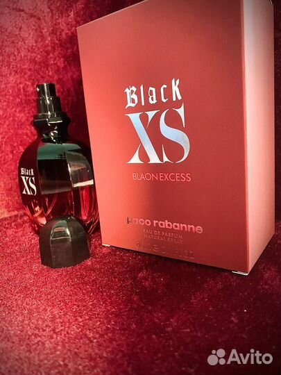 Black xs духи 80ml