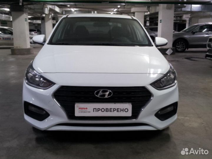 Hyundai Solaris 1.6 AT, 2019, 72 501 км