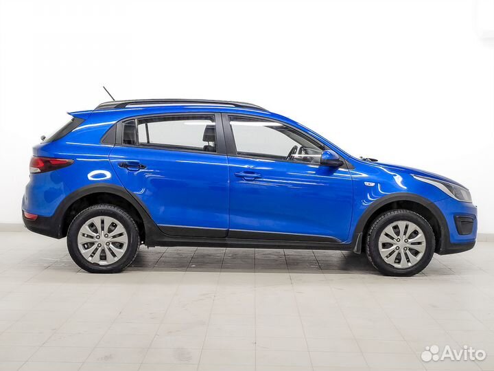 Kia Rio X-Line 1.4 AT, 2019, 193 035 км