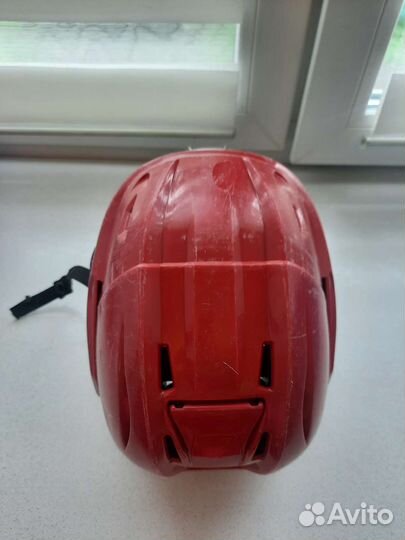 Шлем хоккейный bauer reakt