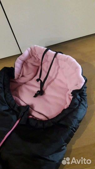 Фирменный конверт в коляску/автолюльку